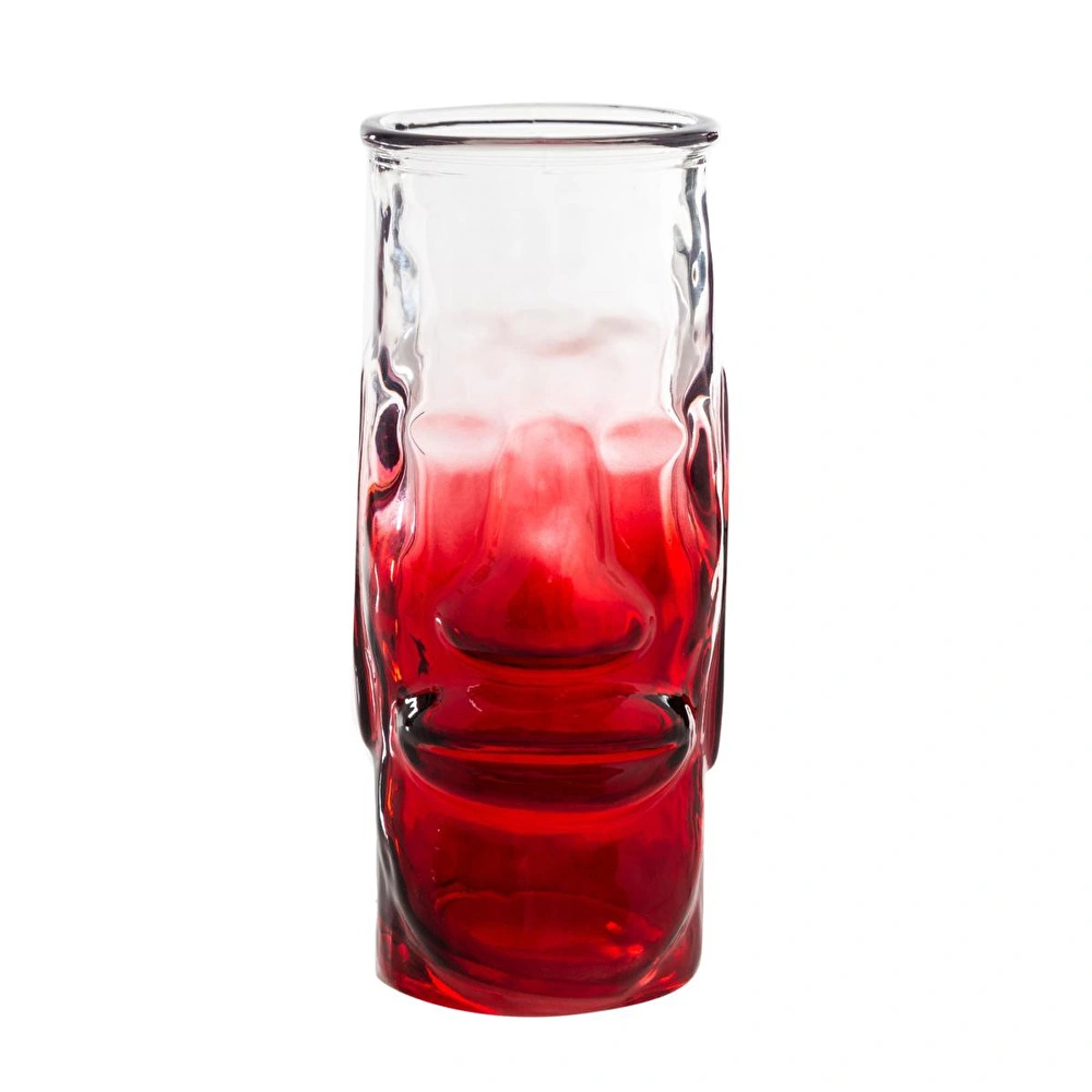 Mudo Home Tiki Kokteyl Bardaği Kirmizi 440 Cc görseli 1