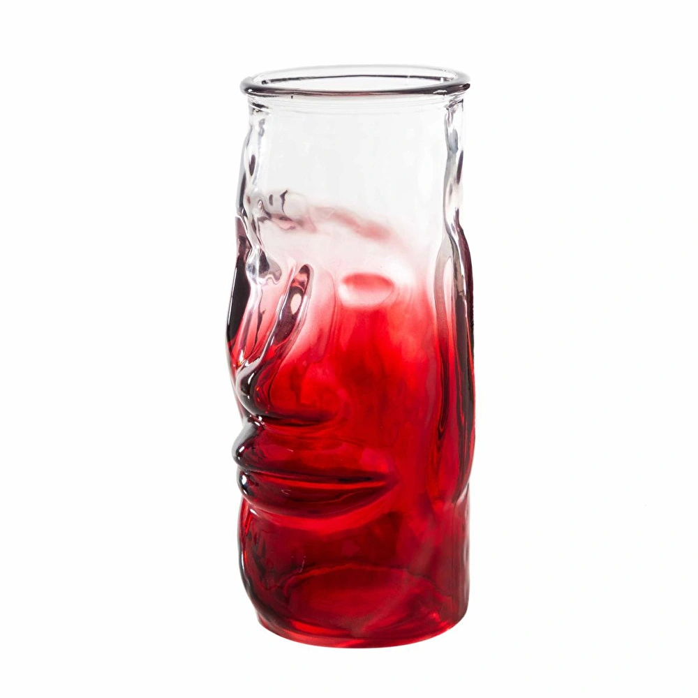 Mudo Home Tiki Kokteyl Bardaği Kirmizi 440 Cc görseli 5