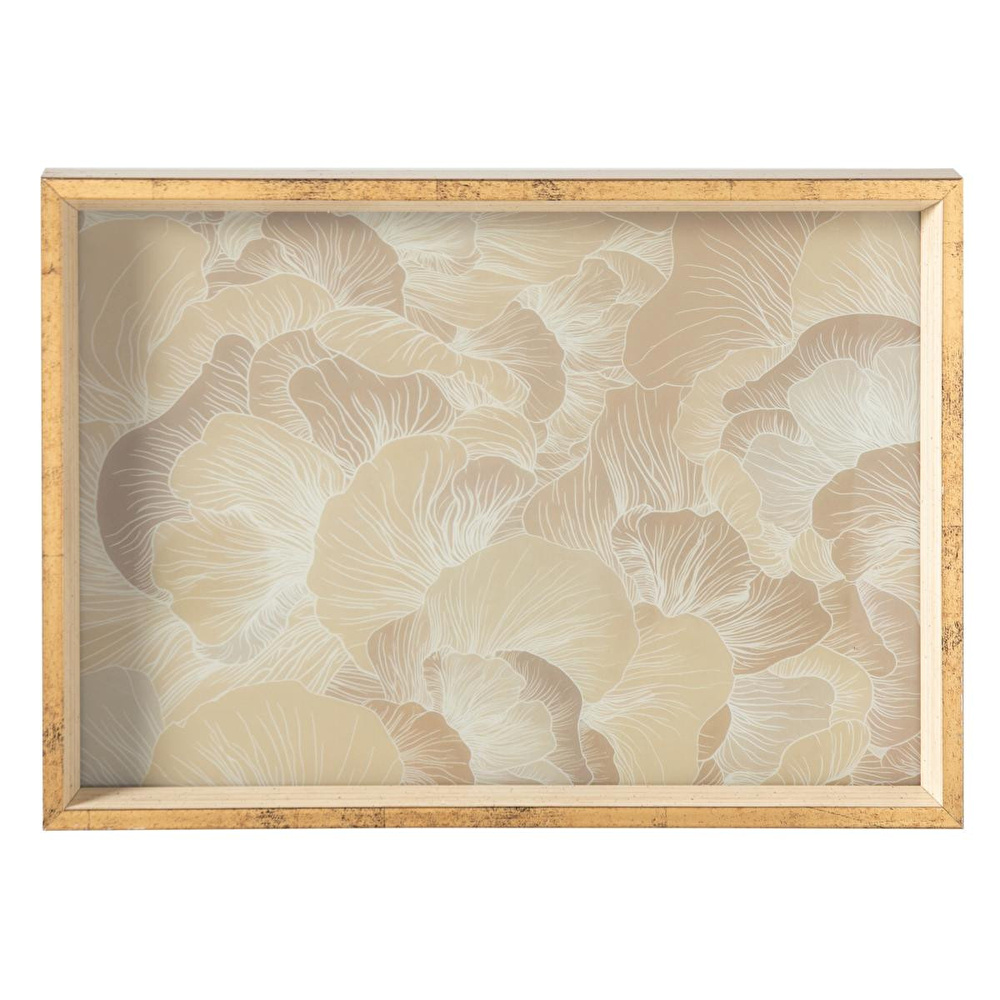 Mudo Home Shine Dekorati̇f Tepsi̇ 31x42 Cm görseli 1