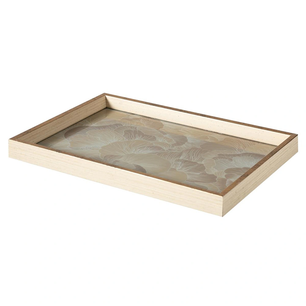 Mudo Home Shine Dekorati̇f Tepsi̇ 31x42 Cm görseli 2