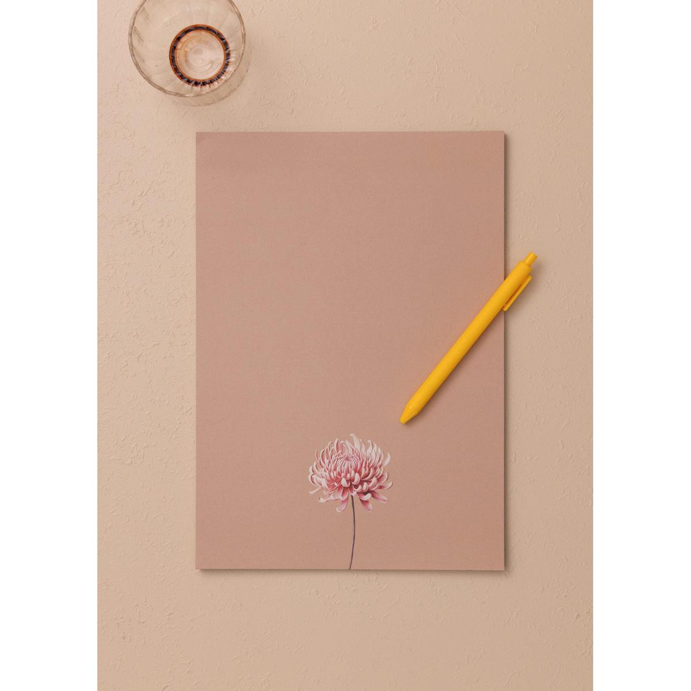 The Mia Art Line Mini Notluk Chrysanthemum 21x30cm 40 Yapr görseli 2