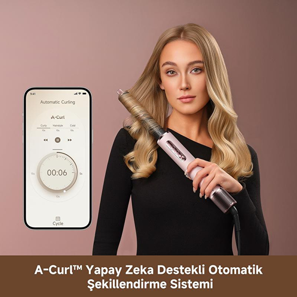 Dreame Airstyle Pro Hi Çoklu Saç Şekillendirici görseli 3