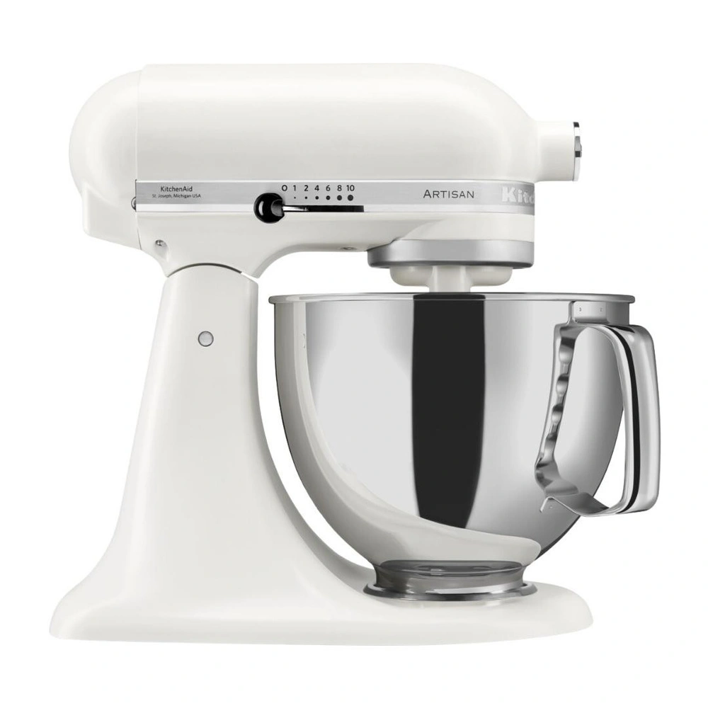 Kitchenaid Artisan 4,8 L Oynar Başlıklı Stand Mikser - Porcelaın Whıte görseli 1