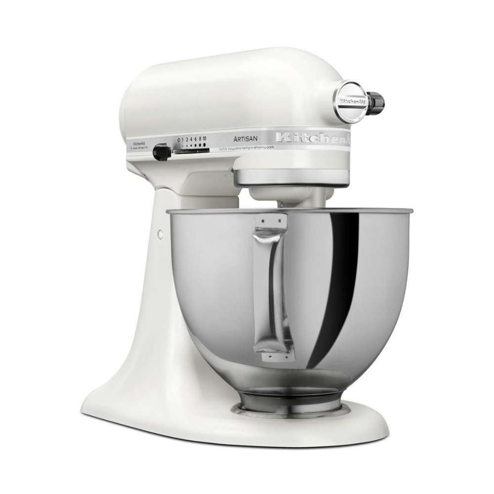 Kitchenaid Artisan 4,8 L Oynar Başlıklı Stand Mikser - Porcelaın Whıte görseli 3