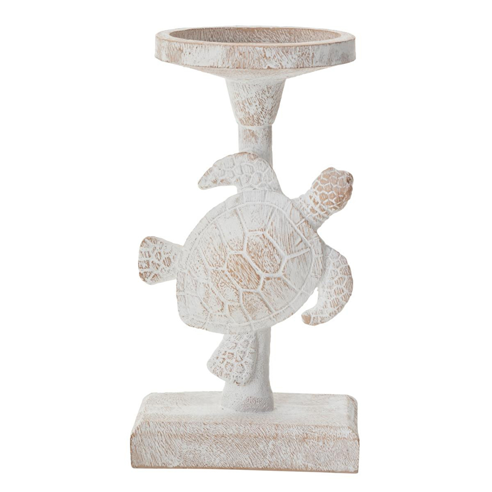Mudo Home Caretta Mumluk Beyaz 11x10x22 Cm görseli 1