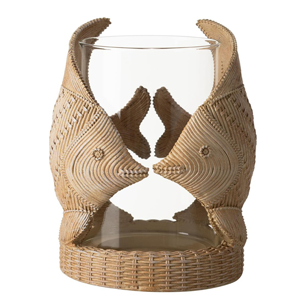 Mudo Home Perla Mumluk 16x15x22 Cm görseli 1