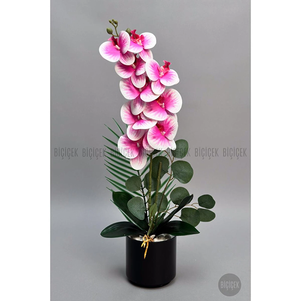 Biçiçek Yapay Phalaenopsis Orkide Buyuk Boy | Karaca