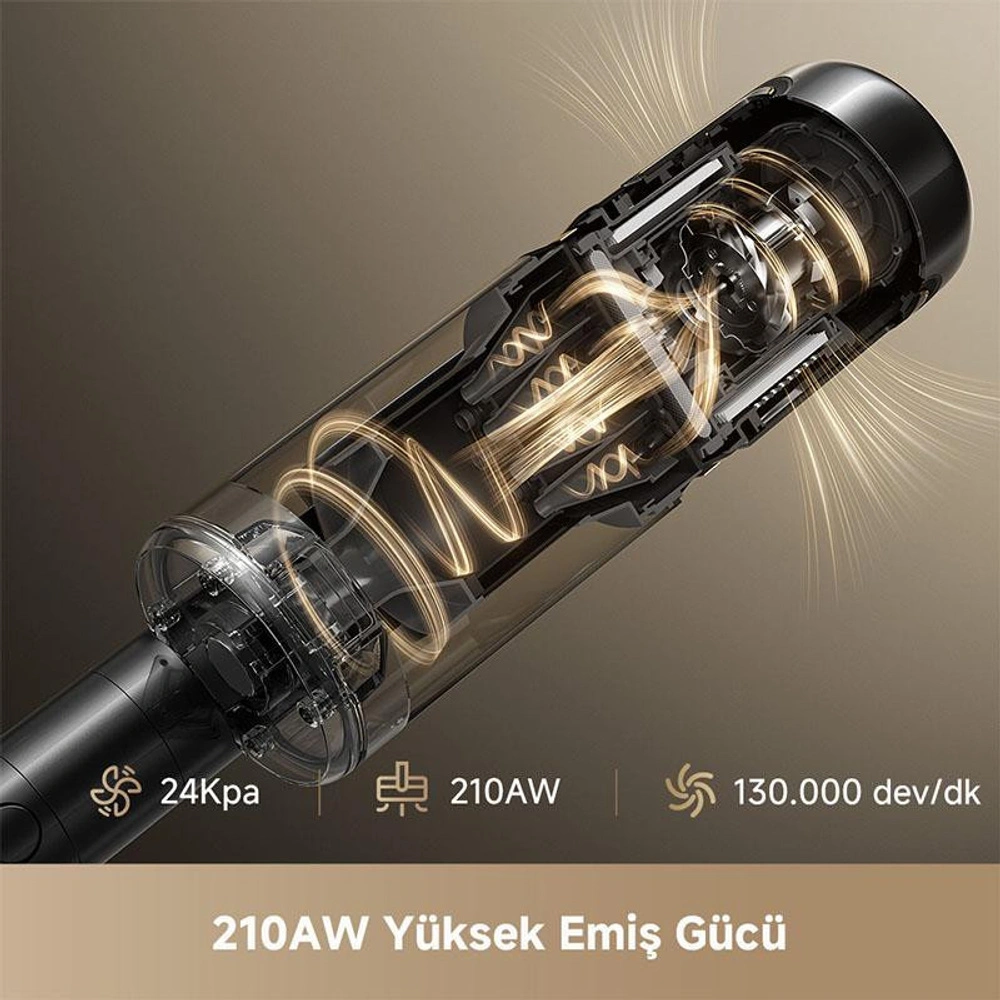 Dreame Z30 Slim Kablosuz Dikey Süpürge görseli 2