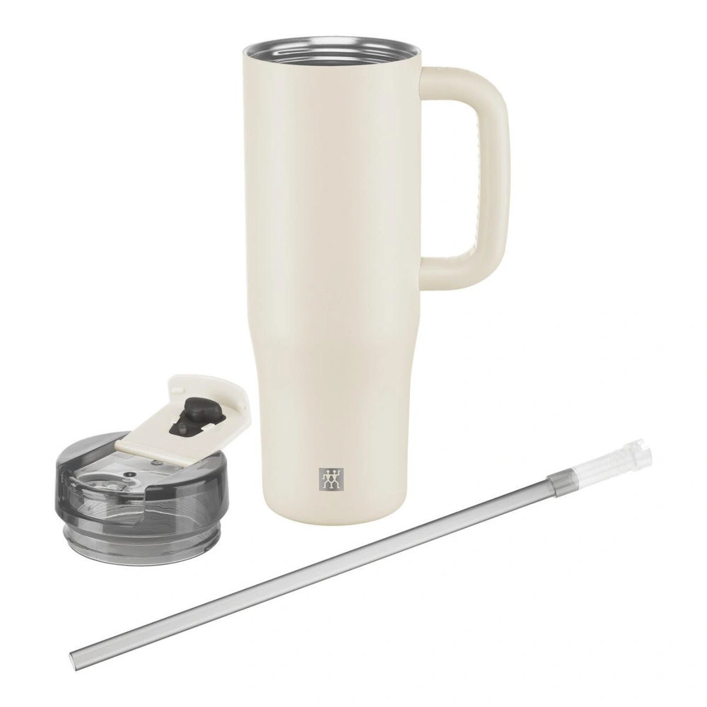 Zwilling Thermo Plus Pipetli Termos, 900 Ml | Paslanmaz Çelik görseli 4