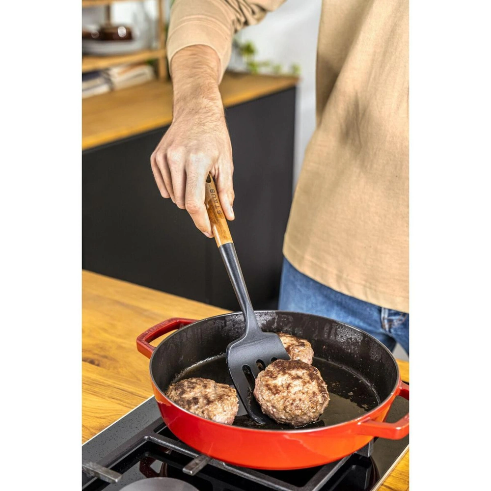 Staub Silikon Spatula 31 Cm görseli 3