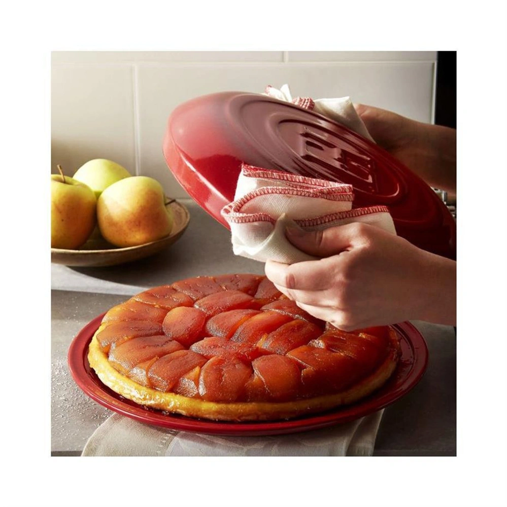 Emile Henry Tart Tatın Set 33 Cm görseli 4