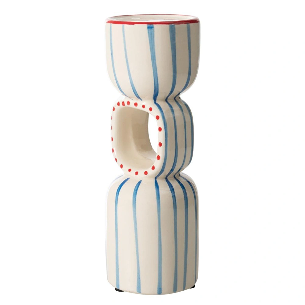 Mudo Home Blue Line Mumluk 10x10x32 Cm görseli 2