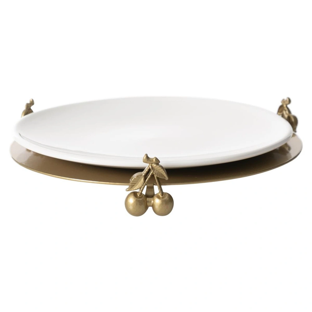 Mudo Home Ki̇raz Sunumluk 21 Cm görseli 1