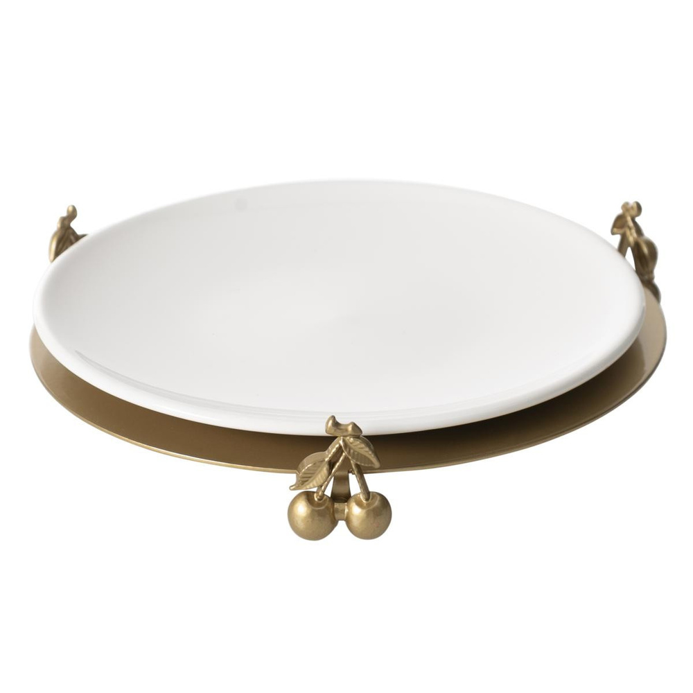 Mudo Home Ki̇raz Sunumluk 21 Cm görseli 3
