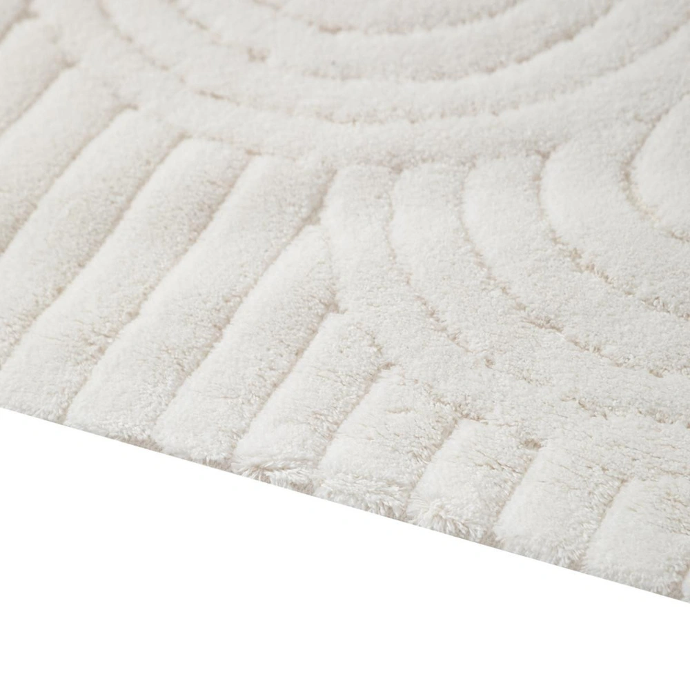 Mudo Home Laris 2'li̇ Banyo Paspas Seti̇ Ekru görseli 3