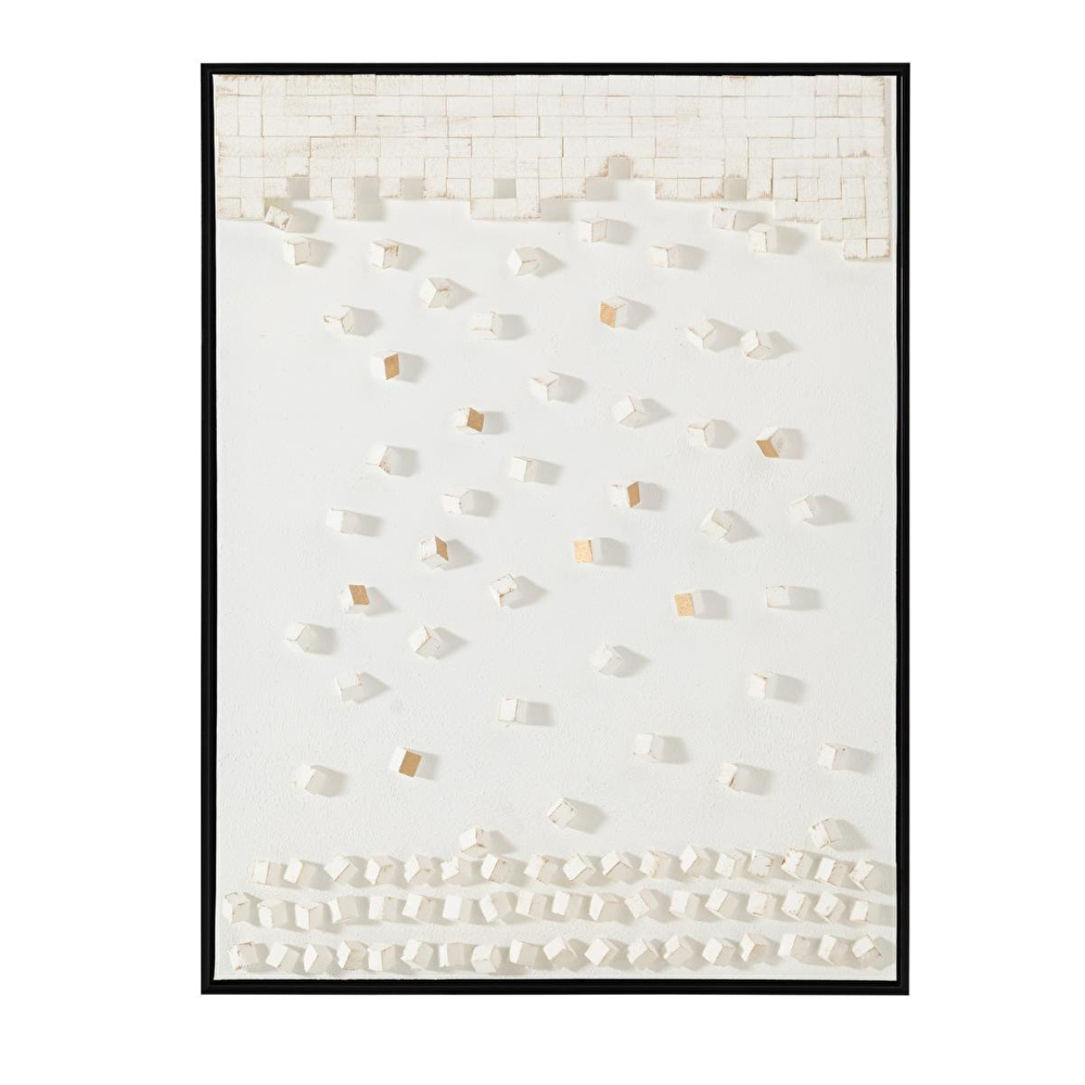 Mudo Home Arcade 3d Çerçeveli̇ Tablo 90x120 Cm görseli 1