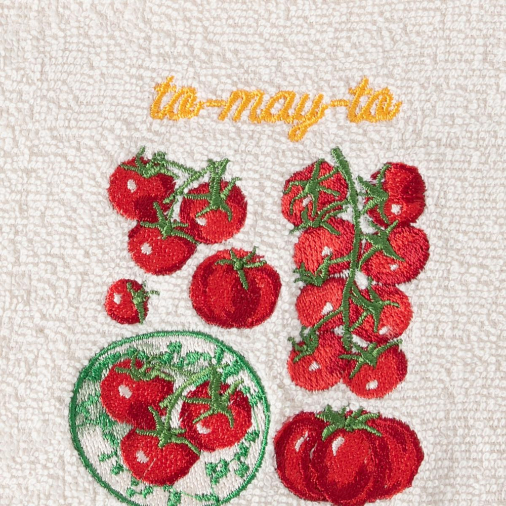 Mudo Home Rosso Tomato Mutfak Havlusu 40x66 Cm görseli 3
