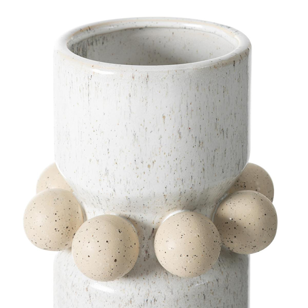 Mudo Home Daphne Dots Vazo 17x17x47 Cm görseli 4
