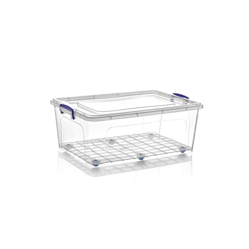 Vienev 58 Lt Clear Box Saklama Kutusu görseli 1
