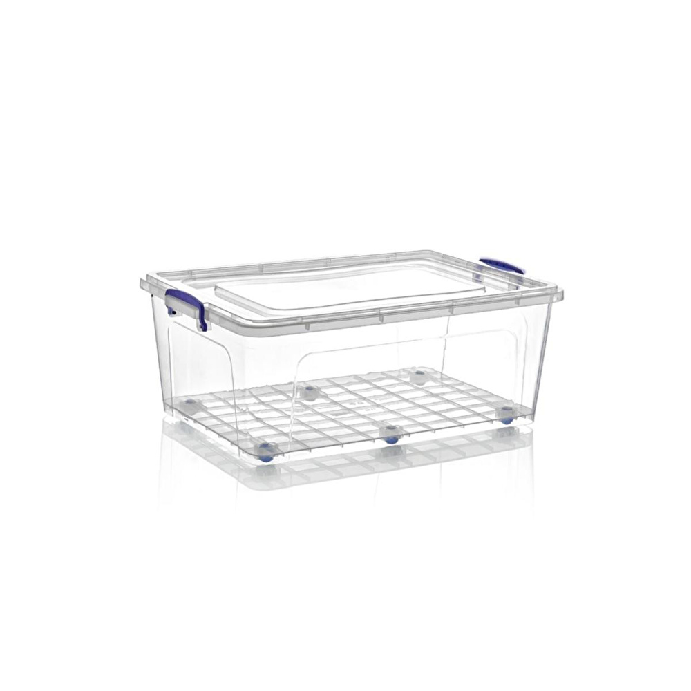 Vienev 58 Lt Clear Box Saklama Kutusu görseli 2