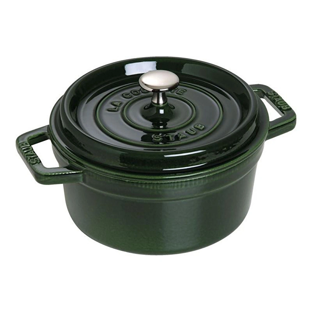 Staub La Cocotte Döküm Tencere 22 Cm Fesleğen görseli 1