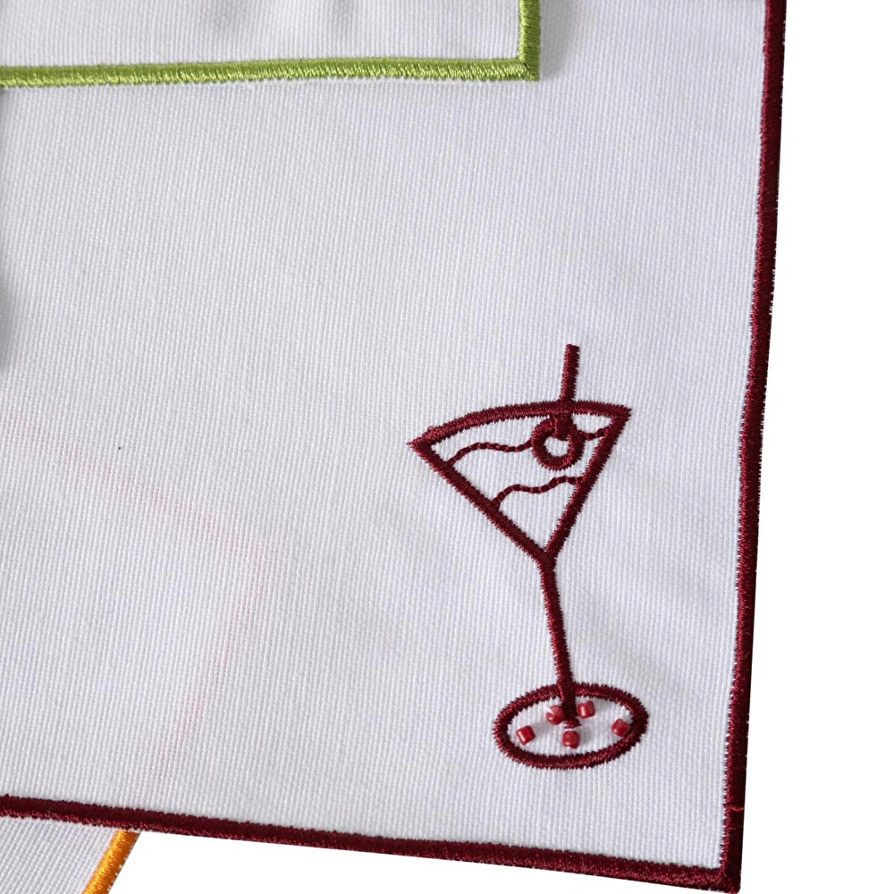 Mudo Home Festive Kokteyl Peçete 15x15 Cm görseli 5
