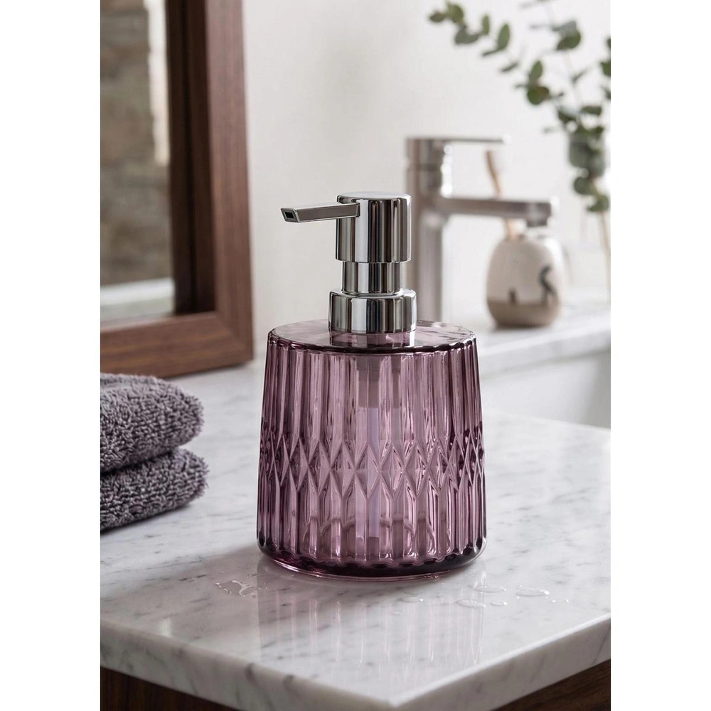The Mia Alba Sıvı Sabunluk Mor 355 Ml görseli 1