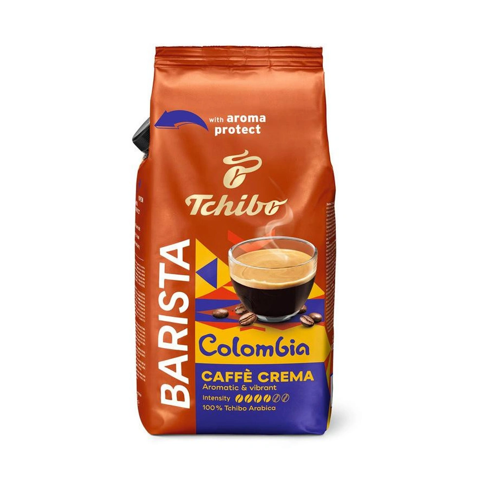 Tchibo Barista Caffè Crema Colombia Çekirdek Kahve 1000 Gr. görseli 2