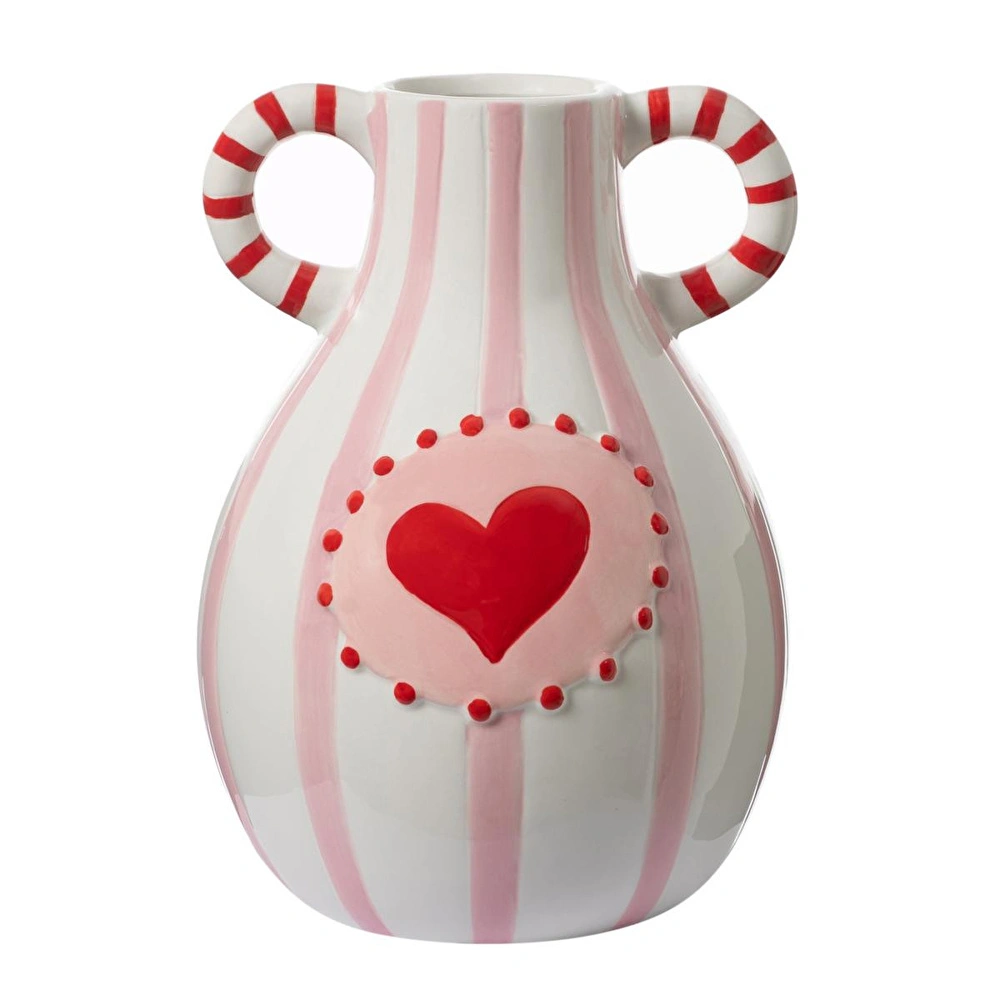 Mudo Home Amore Vazo 17x17x23 Cm görseli 1