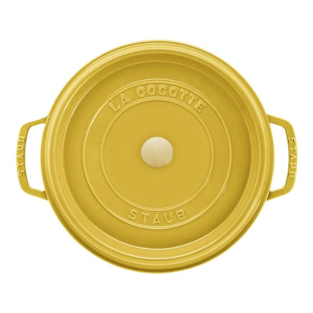 Staub La Cocotte Döküm Tencere 28 Cm Citron görseli 3