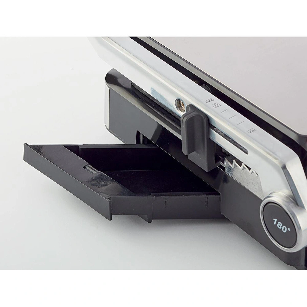 Kenwood Grill + Tost Makinesi Metal hgm80.000ss görseli 5