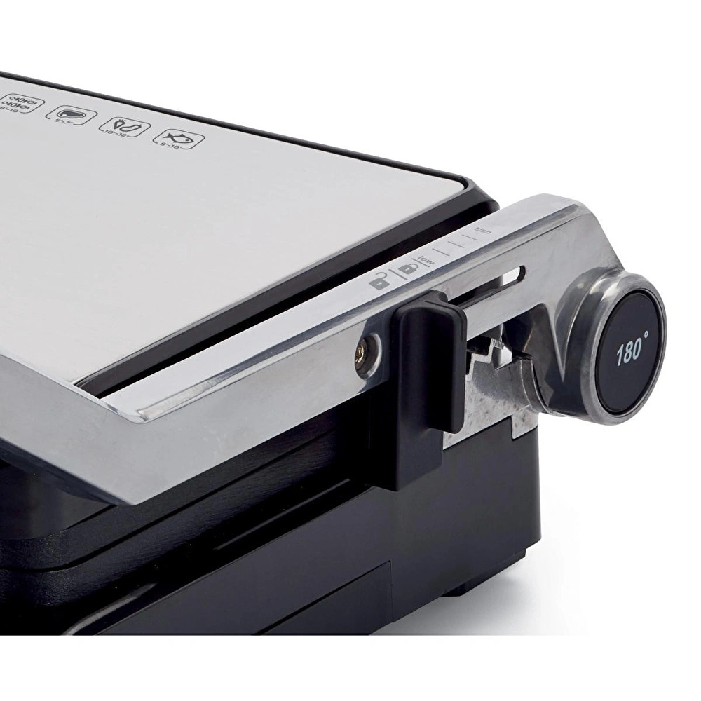 Kenwood Grill + Tost Makinesi Metal hgm80.000ss görseli 4