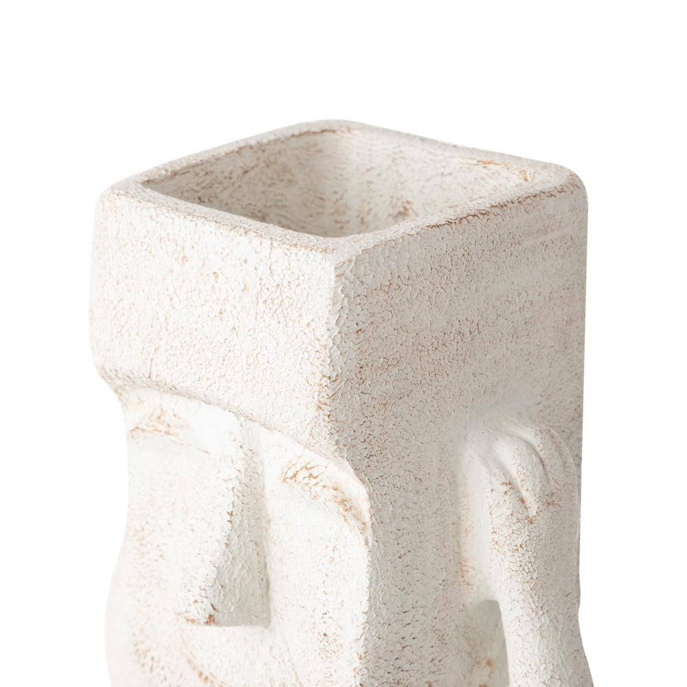 Mudo Home Auvi̇di̇ Bi̇blo Beyaz 21x14x36 Cm görseli 5