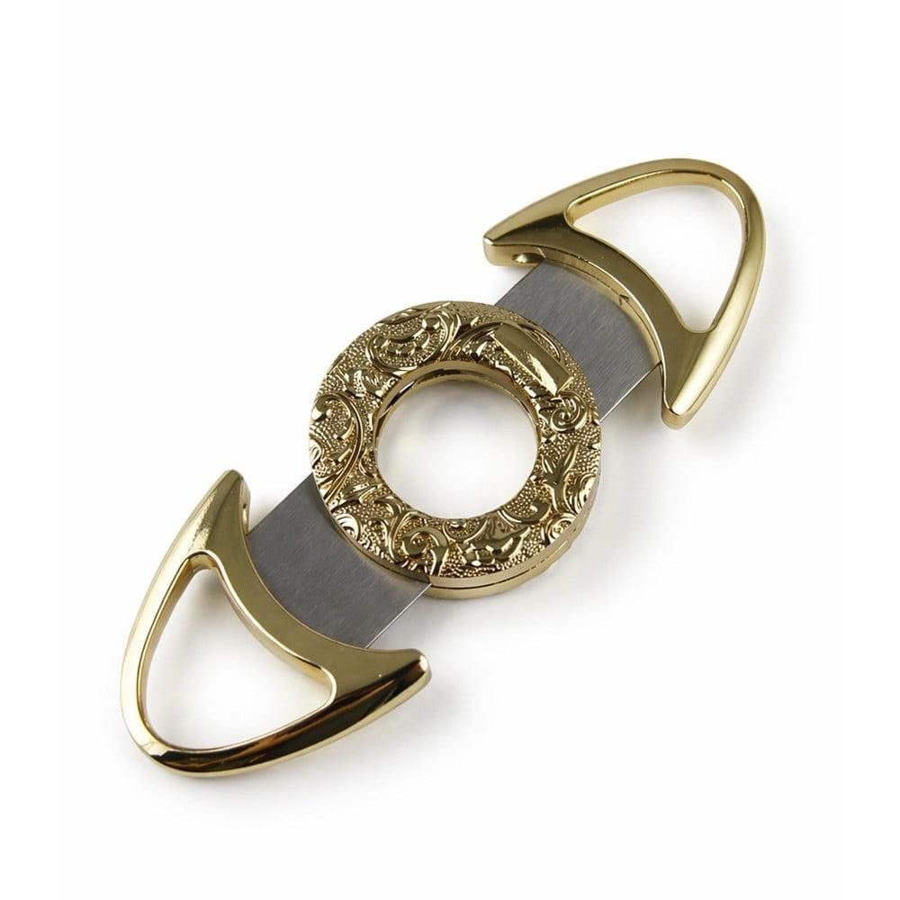 Coho Objet Coho Patron Brass İşleme Puro Makası görseli 5