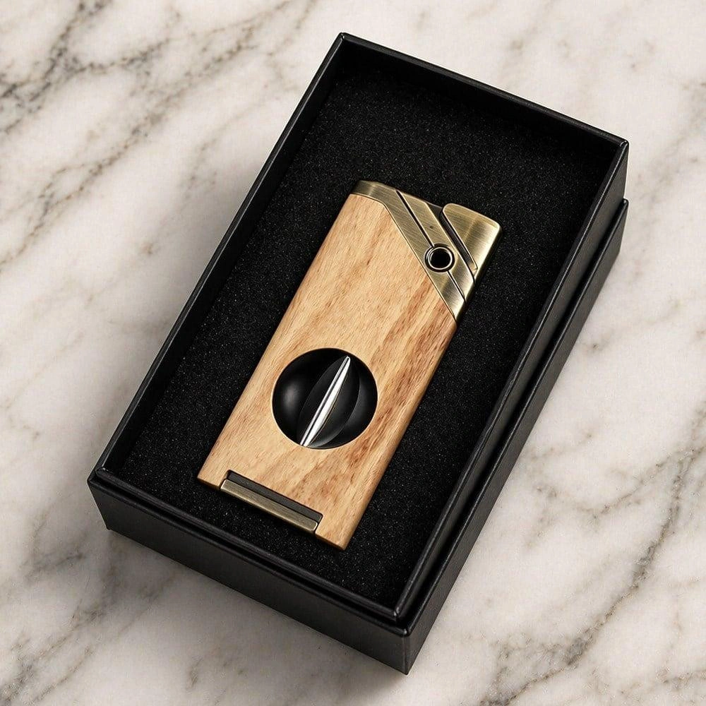 Coho Objet Coho Patron Wood V-cut Puro Çakmağı görseli 5