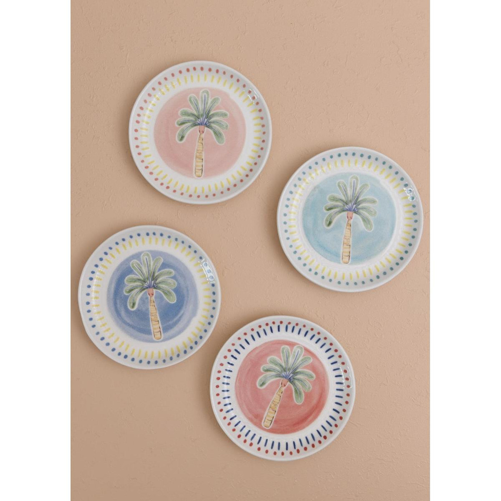 The Mia Italian Summer Sosluk Çerezlik 4lü Set 10 Cm görseli 2