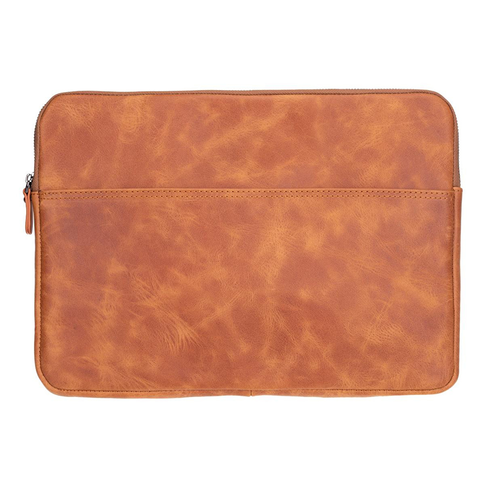 Bloominbag Torino Tuscan Tan Super Slim 14inç Laptop / Macbook Kılıf görseli 1