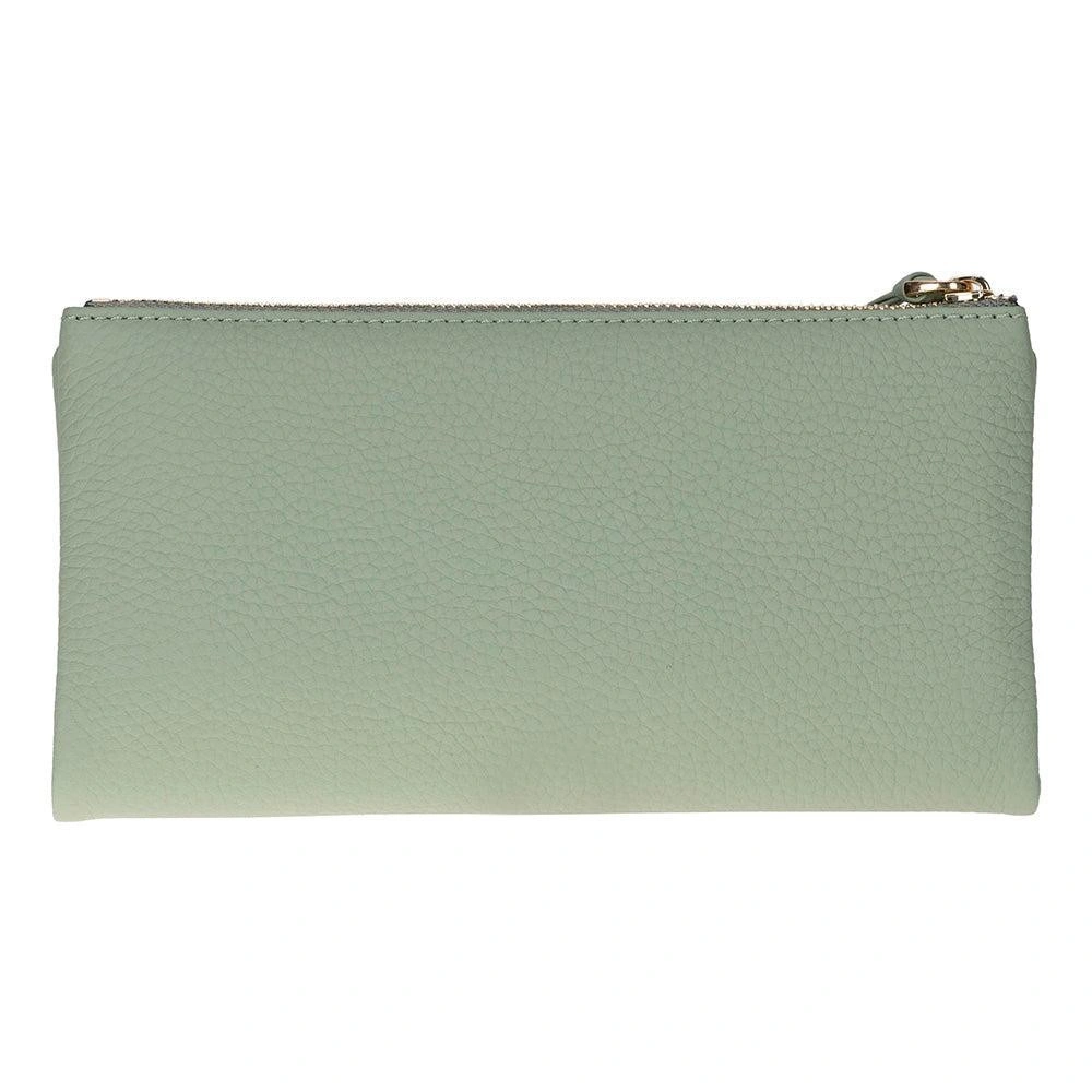Bloominbag Élia Soft Matcha Large Deri Kadın Cüzdan & Clutch görseli 5