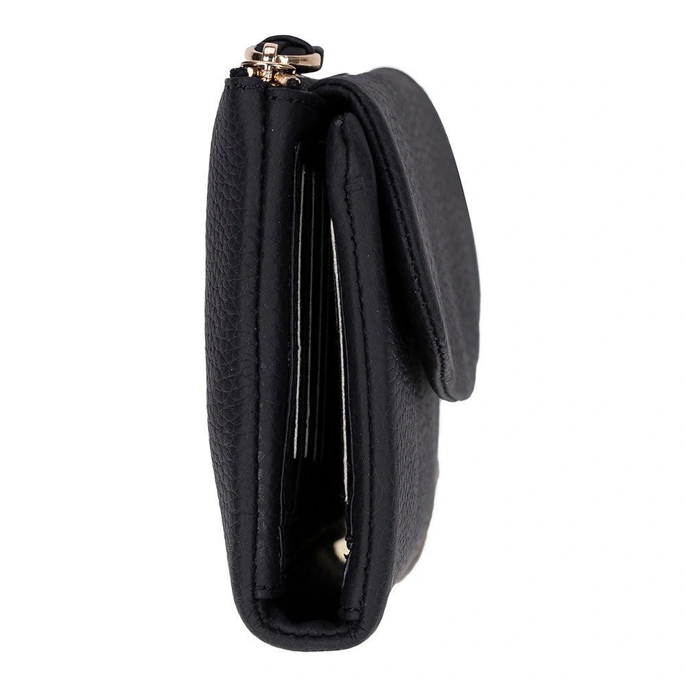Bloominbag Élia Noir Black Medium Deri Kadın Cüzdan & Clutch görseli 5