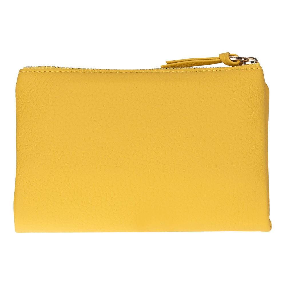 Bloominbag Élia Butter Yellow Medium Deri Kadın Cüzdan & Clutch görseli 3