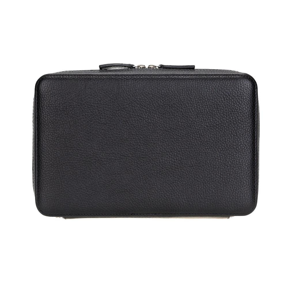 Bloominbag Arcadia Onyx Black Premium Deri Teknoloji Kablo & Aksesuar Düzenleyici görseli 3