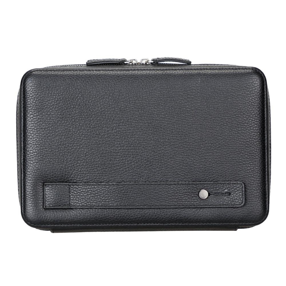 Bloominbag Arcadia Onyx Black Premium Deri Teknoloji Kablo & Aksesuar Düzenleyici görseli 4