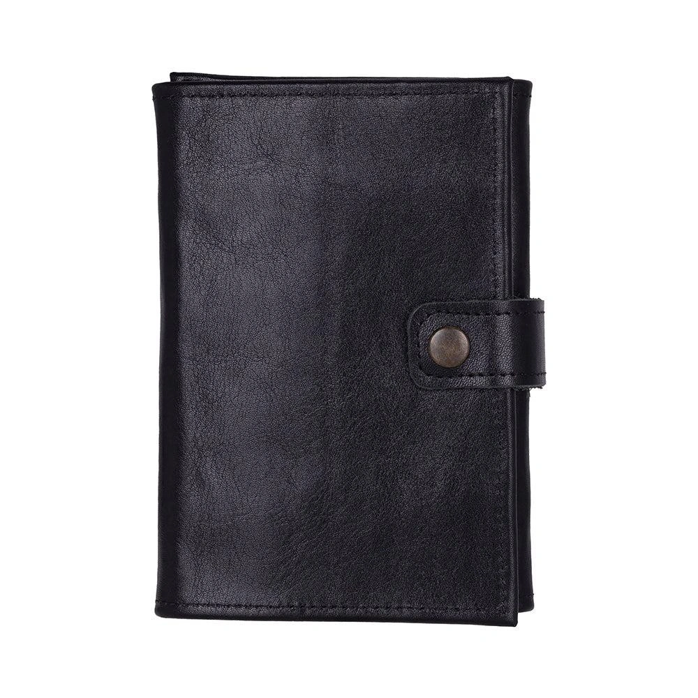 Bloominbag Bloomband Noir Black Akıllı Saat Çantası - Triple Deri Saat Kordonu Organizer görseli 1