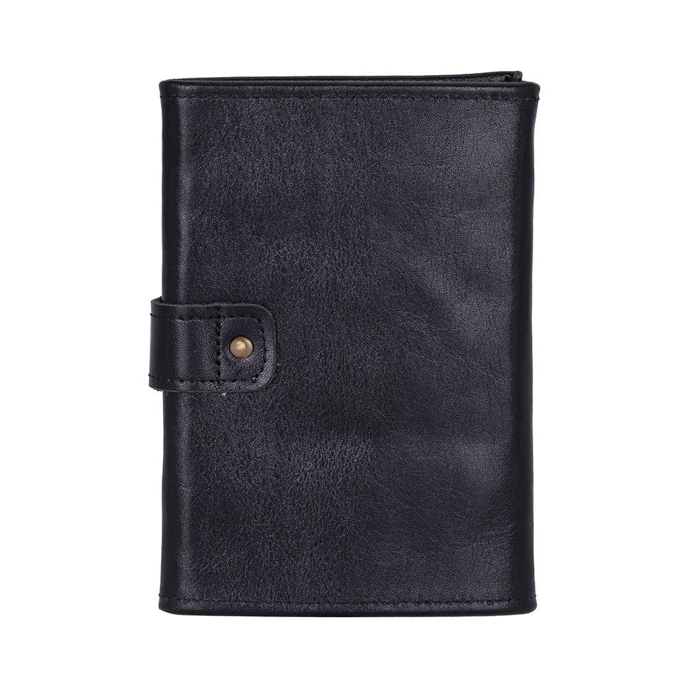 Bloominbag Bloomband Noir Black Akıllı Saat Çantası - Triple Deri Saat Kordonu Organizer görseli 2