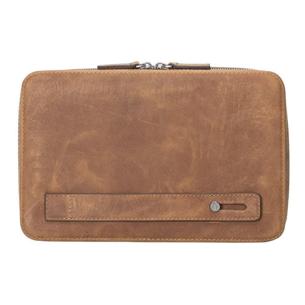 Bloominbag Arcadia Saddle Heritage Premium Deri Teknoloji Kablo & Aksesuar Düzenleyici görseli 2
