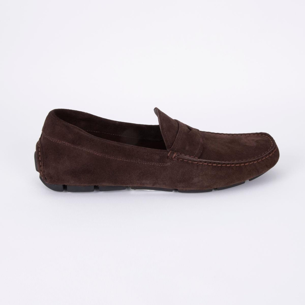 Bloominbag Cortina Loafer Brown Premium Hakiki Suede Erkek Loafer Ayakkabı- 42 Numara görseli 3