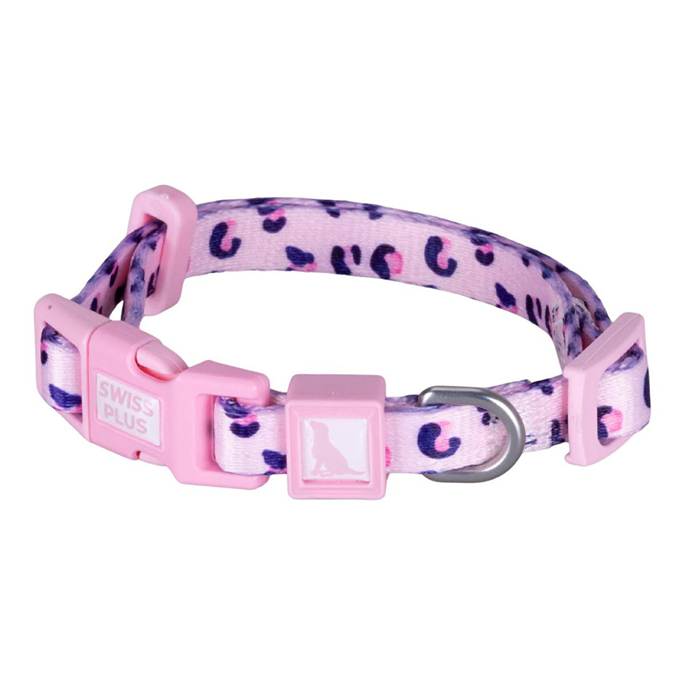 Bloominbag Swissplus Urban Paws Pink Leo Recycled Köpek Tasması - 10 Mm görseli 3