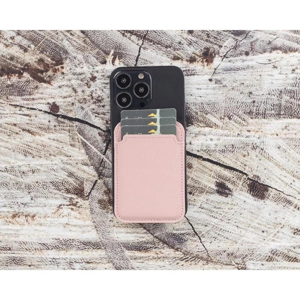 Bloominbag Snapé Dusty Rose Mıknatıslı Deri Telefon Kartlık görseli 3
