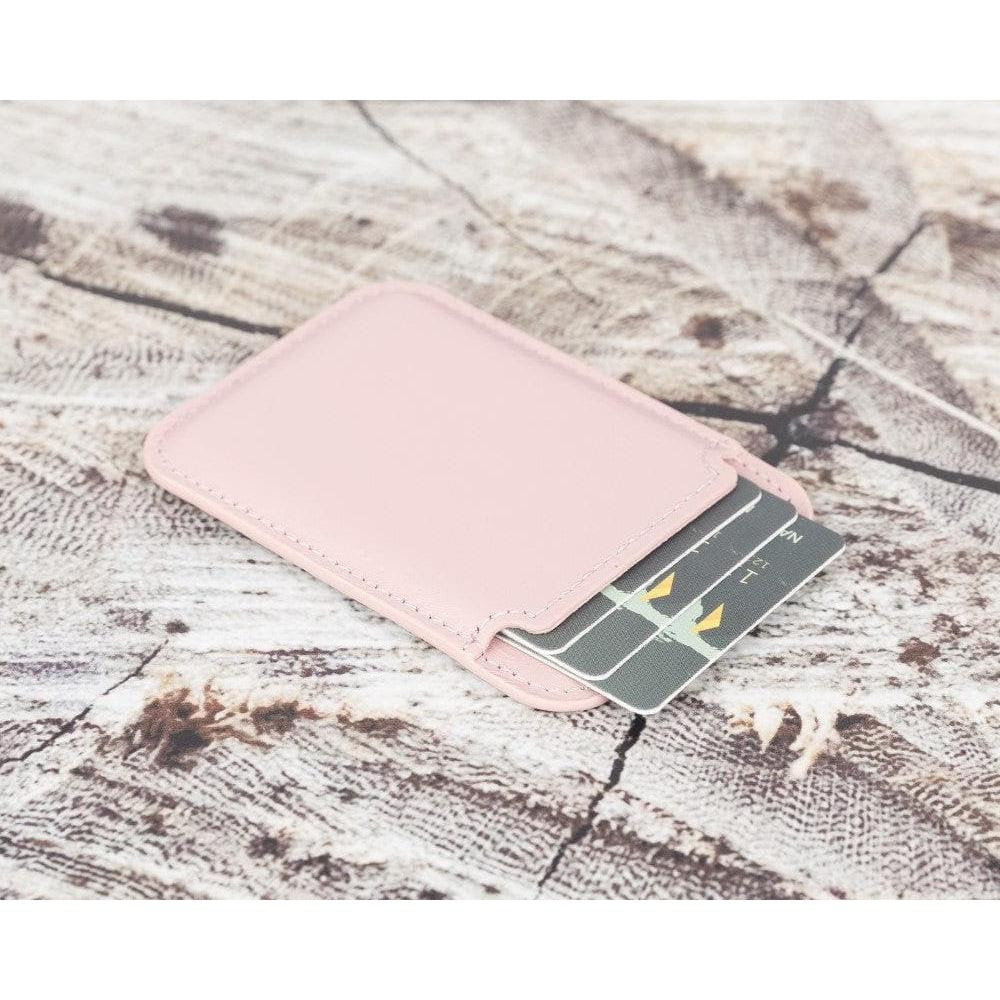 Bloominbag Snapé Dusty Rose Mıknatıslı Deri Telefon Kartlık görseli 5