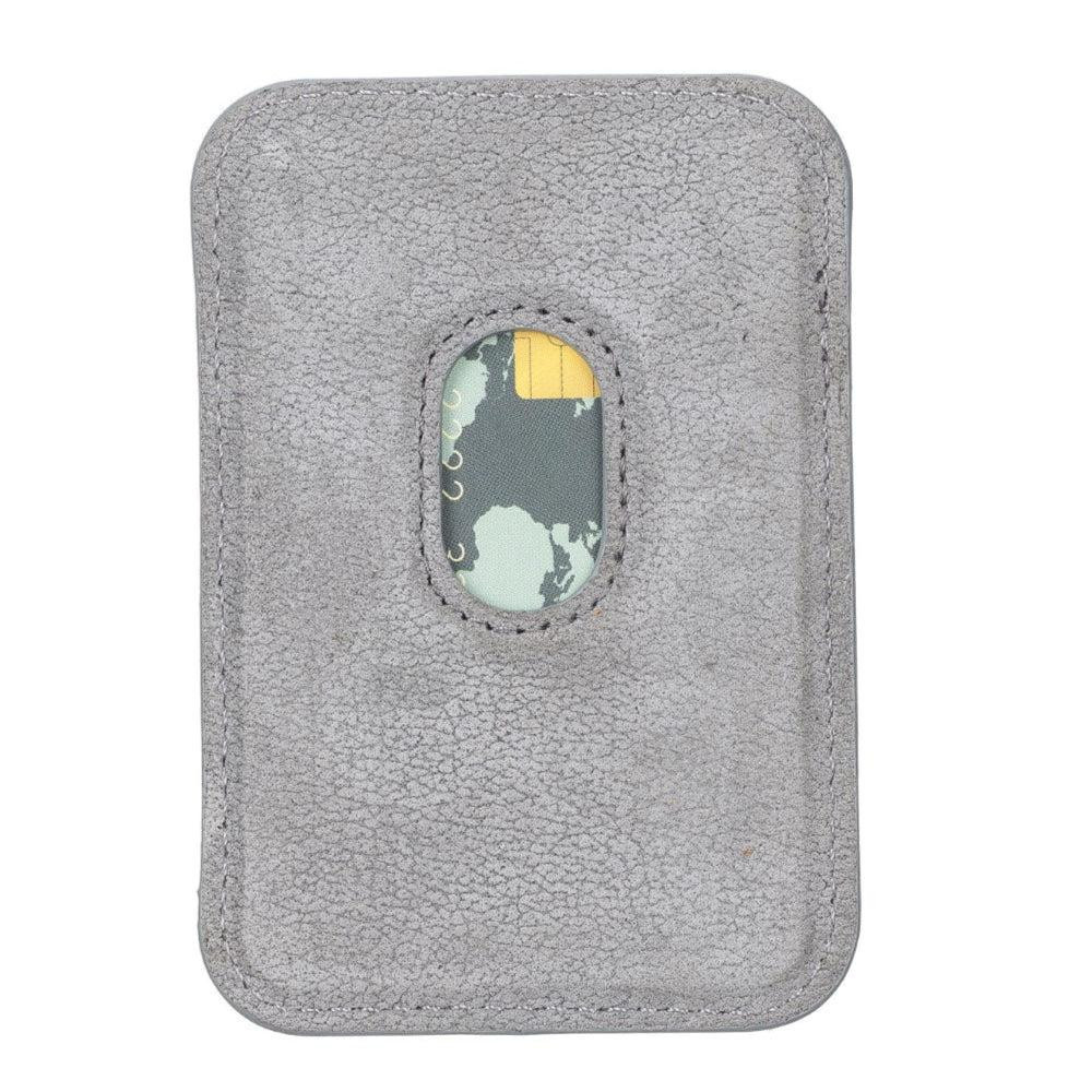 Bloominbag Snapé Stone Gray Mıknatıslı Deri Telefon Kartlık görseli 4